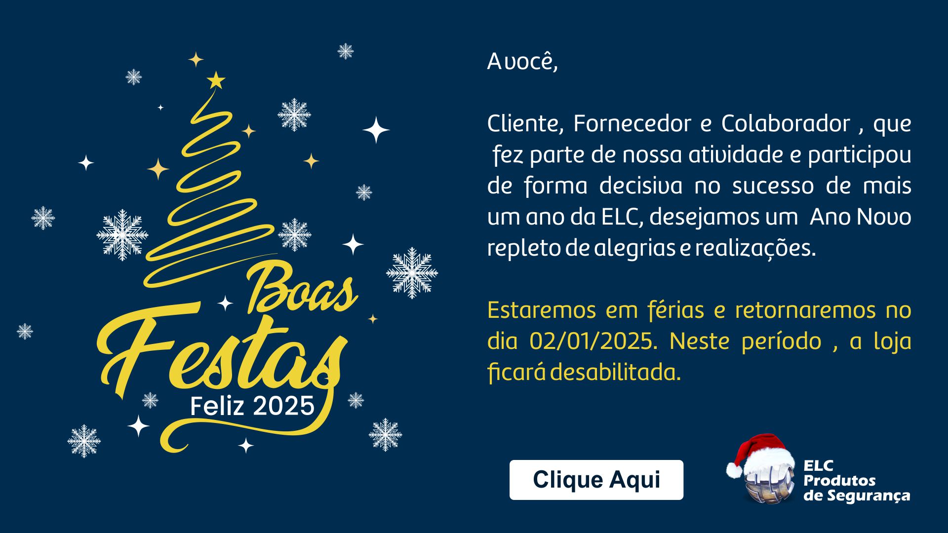 Página de Natal